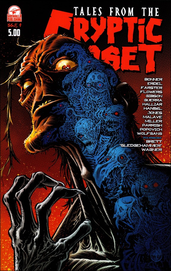 Tales from the Cryptic Closet issue 4