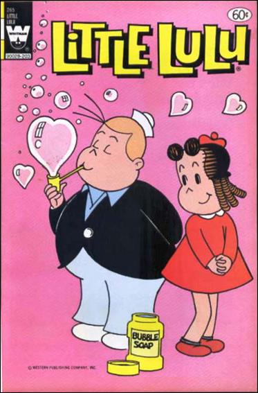 Marge's Little Lulu issue 265-B White Logo