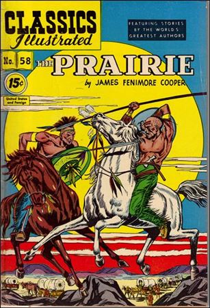 Classic Comics/Classics Illustrated issue 58-E HRN 114