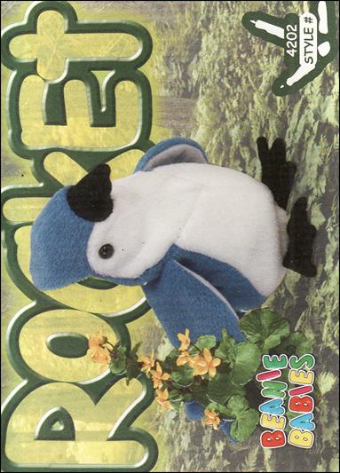 Beanie Babies Series 4 (Base Set) card 223 Rocket
