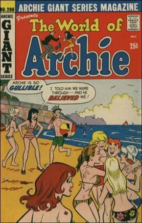 Archie Giant Series Magazine issue 200