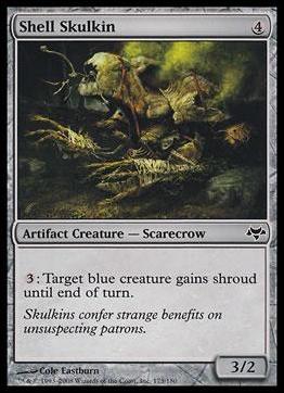 Magic the Gathering: Eventide (Base Set) card 173 Shell Skulkin