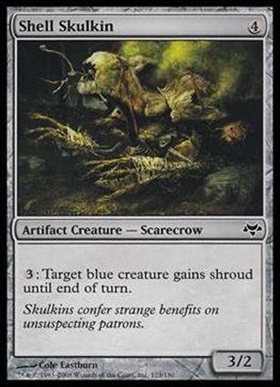 Magic the Gathering: Eventide (Base Set) card 173 Shell Skulkin