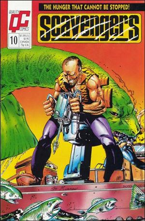 Scavengers (1988) issue 10