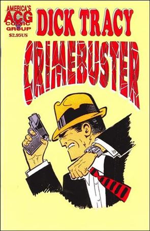 Dick Tracy Crimebuster issue 3