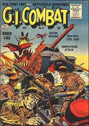 G.I. Combat (1952) issue 24