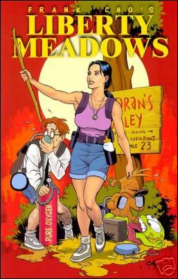 Liberty Meadows issue 3-B