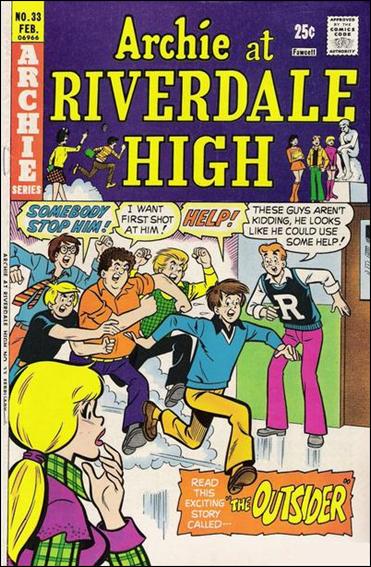 Archie at Riverdale High issue 33