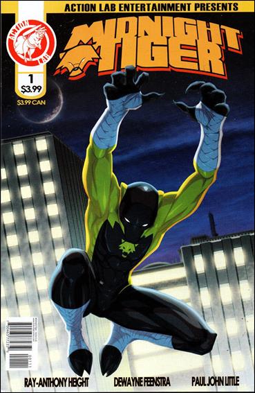 Midnight Tiger issue 1 Ray-Anthony Height Cover