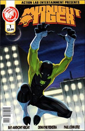 Midnight Tiger Cover Image 1