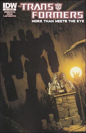 Transformers: More Than Meets the Eye (2012) issue 34-B Nick Roche Subscription Cover