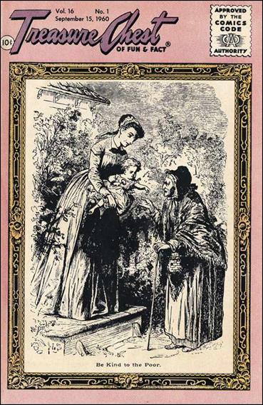 Treasure Chest of Fun and Fact (1960) issue 1