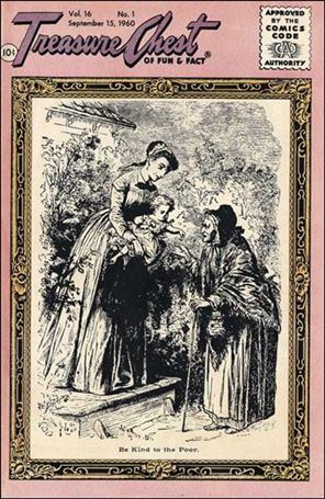 Treasure Chest of Fun and Fact (1960) Cover Image 1