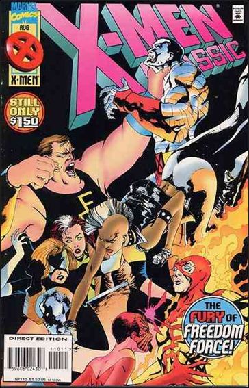 X-Men Classic issue 110