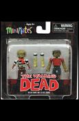 Walking Dead Minimates figure 5 Sailor Zombie and Leg Bite Zombie