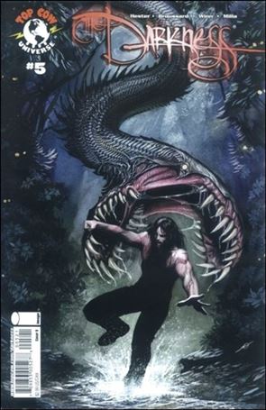 Darkness (2007) issue 5-B Stjepan Sejic Cover