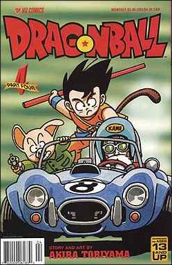 Dragonball Part 4 issue 4