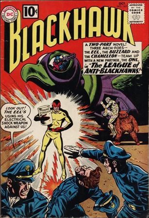 Blackhawk (1944) issue 165