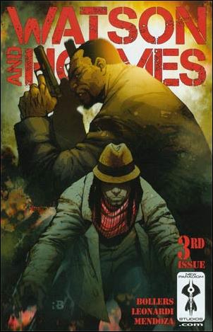 Watson & Holmes issue 3-C Ryan Benjamin Cover