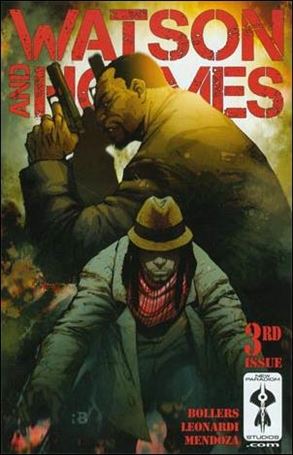 Watson & Holmes issue 3-C Ryan Benjamin Cover