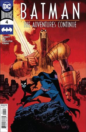 Batman: The Adventures Continue issue 4 James Harren Cover