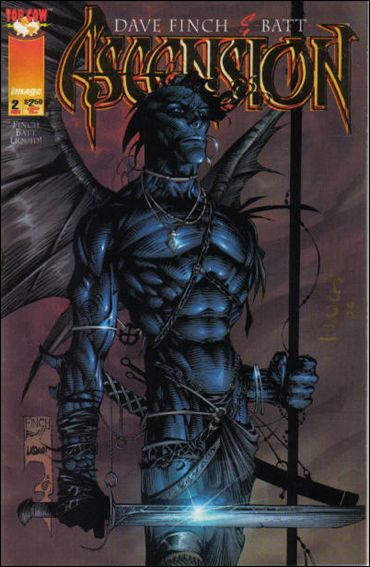 Ascension issue 2-B Gold Foil Cover