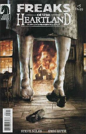 Freaks of the Heartland  issue 5