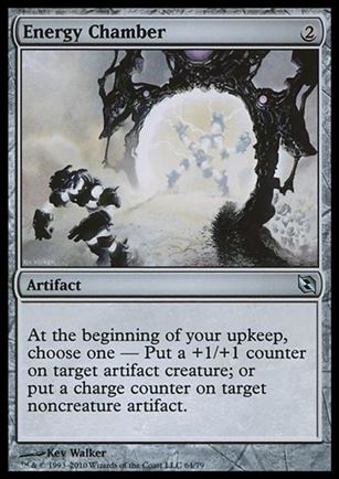 Magic the Gathering: Duel Decks: Elspeth vs. Tezzeret (Base Set) card 64 Energy Chamber