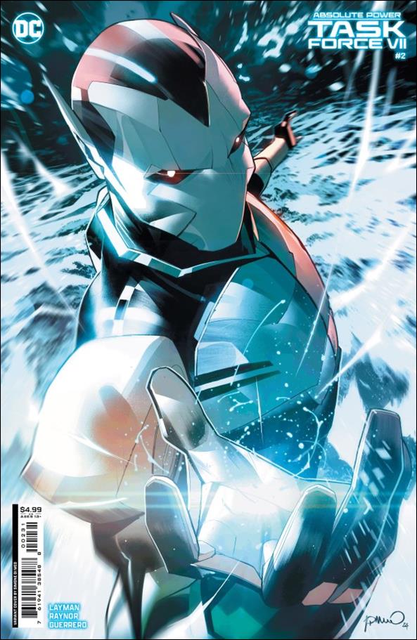 Absolute Power: Task Force VII issue 2-B Simone Di Meo Cardstock Cover