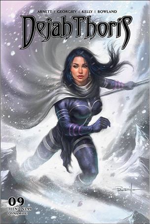 Dejah Thoris (2019) issue 9 Lucio Parrillo Cover