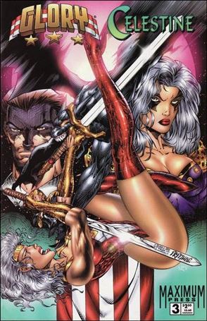 Glory/Celestine: Dark Angel Cover Image 2