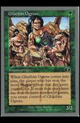 Magic the Gathering: Unglued (Base Set) card 60 Ghazban Ogress