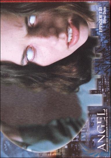 Angel: Season One (Base Set) card 62 Justice Is Blind