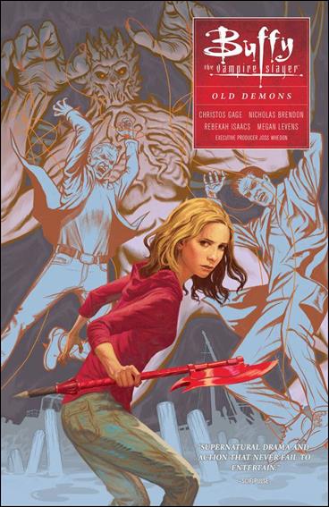 Buffy the Vampire Slayer Season 10 issue 4 Old Demon