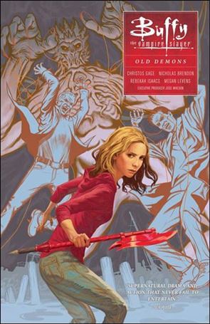 Buffy the Vampire Slayer Season 10 issue 4 Old Demon