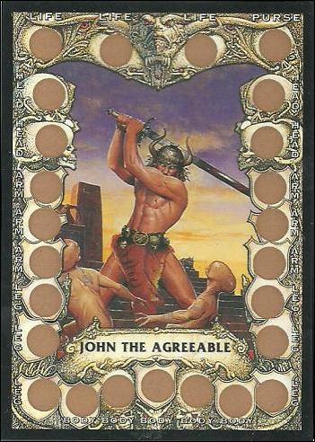 Battle Cards (Base Set) card 53 John the Agreeable