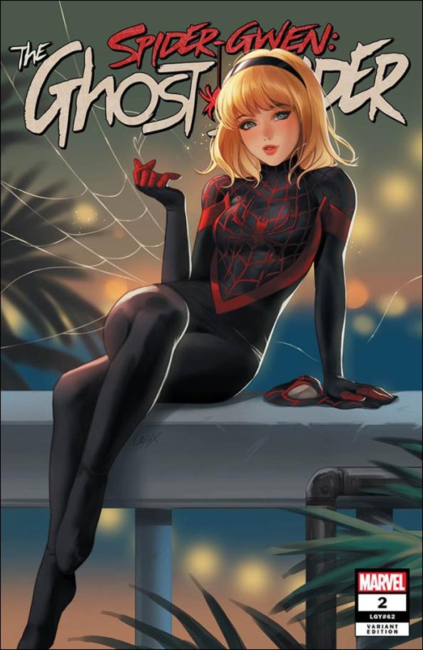 Spider-Gwen: The Ghost-Spider (2024) issue 2-G Leirix Li Retailer Exclusive Trade Dress Cover 