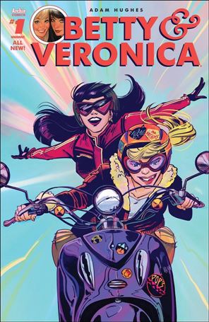 Betty and Veronica (2016) issue 1-H Veronica FIsh Cover