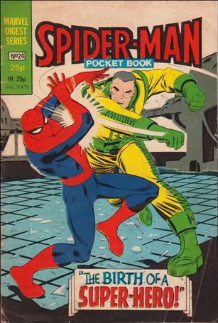 Spider-Man Pocket Book (UK) issue 24