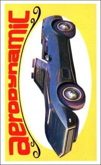 Way Out Wheels (Base Set) card 23 Aerodynamic