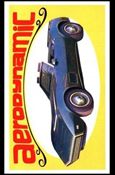 Way Out Wheels (Base Set) card 23 Aerodynamic