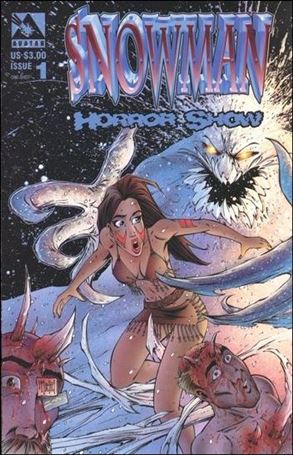 Snowman: Horror Show Cover Image 1