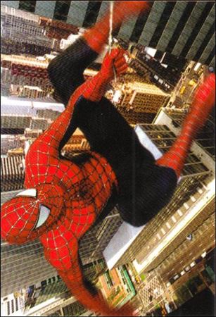 Spider-Man: The Movie (Base Set) card 94 Parker Pix