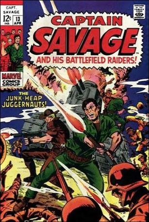 Capt. Savage  issue 13