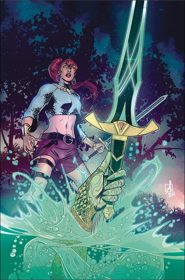 Immortal Red Sonja issue 1-T Sean Izaakse 1:40 Virgin Cover