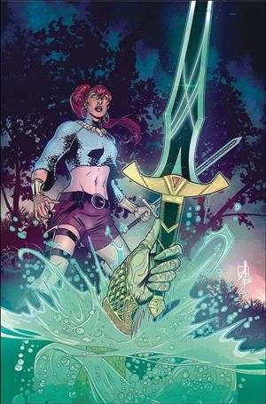 Immortal Red Sonja issue 1-T Sean Izaakse 1:40 Virgin Cover