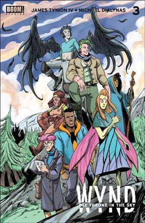 Wynd: The Throne in the Sky issue 3-B Eryk Donovan Cover