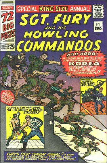 Sgt. Fury and His Howling Commandos Annual issue 1
