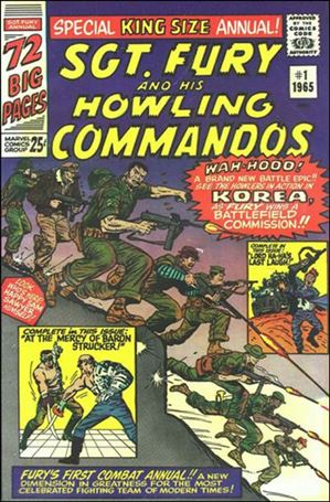 Sgt. Fury and His Howling Commandos Annual Cover Image 1