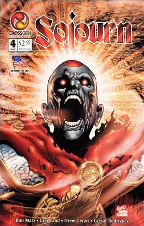 Sojourn (2001) issue 4